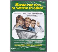 Basta Che Non Si Sappia In Giro (DVD) Nino Manfredi Monica Vitti Johnny Dorelli