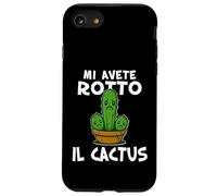 Basta mi avete rotto il cactus, Non ne posso più Irriverente Case for iPhone SE (2020) / 7 / 8