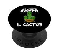 Basta mi avete rotto il cactus, Non ne posso più Irriverente PopSockets Adhesive PopGrip