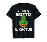 Basta mi avete rotto il cactus, Non ne posso più Irriverente T-Shirt