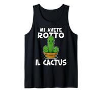 Basta mi avete rotto il cactus, Non ne posso più Irriverente Tank Top