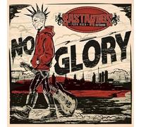 BASTARDES - NO GLORY CLEAR RED DUST W/ BLACK SPLATTER VINYL - Vinyl R - K72z