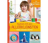 Basteln mit den Allerkleinsten: Kleben, schneid, Pypke.