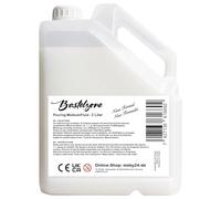 Bastelzone Pouring Medium - Acrylic Pouring Medium for Fluid Art, Pouring Techniques & Flow Techniques - Increases Paint Flow, Transparent, Satin Finish, Non Yellowing, Flexible. New Formula (2 Litres