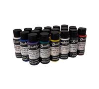 Bastelzone Premium Acrylic Paint Set for Artists - Highly Pigmented Acrylic Paints with Strong Coverage. Ideal for Professional Applications (12 Colours + 6 Neon)
