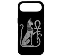 Bastet cat goddess ancient Egyptian ankh distressed symbol Case for iPhone Air