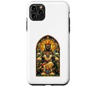 Bastet Cat Goddess Ancient Egyptian Stained Glass Egypt Case for iPhone 11 Pro Max