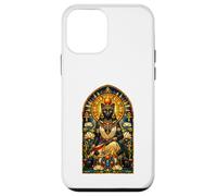 Bastet Cat Goddess Ancient Egyptian Stained Glass Egypt Case for iPhone 12 mini