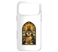 Bastet Cat Goddess Ancient Egyptian Stained Glass Egypt Case for iPhone 17 Pro Max
