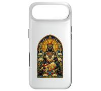 Bastet Cat Goddess Ancient Egyptian Stained Glass Egypt Case for iPhone Air