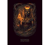 Bastet Notebook: Egyptian Cat Goddess Design for Ancient Magic, Protection and Mythology Lovers (Divine Legacy)
