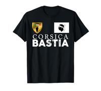 Bastia Corsica Pride Corsica Man Woman and Child T-Shirt