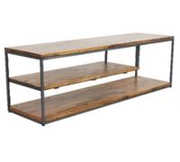 Bastia Mango Wood 140cm TV Unit