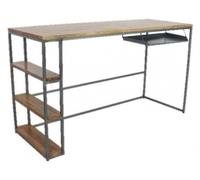 Bastia Mango Wood Writing Desk