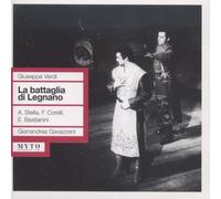 Bastianini;Stella;Corelli;Stefanoni;Maionica - La Battaglia de Legnano (Milano 7/12/1961)