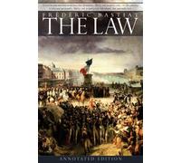 Bastiat - Law - New paperback or softback - 17 - X555z