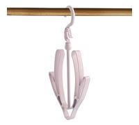 Bastidores giratorios para colgar zapatos - Estante de secado para balcón, colgador de zapatos, estantes de secado,Soporte para ropa, gancho para sandalias, soporte para ropa a prueba de viento