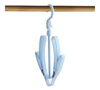 Bastidores giratorios para colgar zapatos - Estante de secado para balcón, colgador de zapatos, estantes de secado,Soporte para ropa, gancho para sandalias, soporte para ropa a prueba de viento