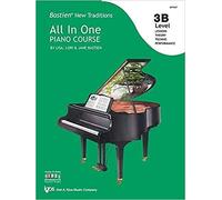 Bastien All in One Piano Course Level 3B