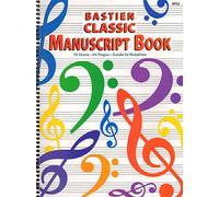Bastien Classic Manuscript Book