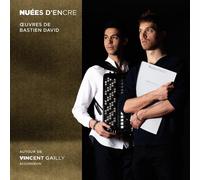 Bastien David Nuées d'Encre (CD) (US IMPORT)