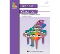 Bastien Essentials: Technic Classics, Level 1