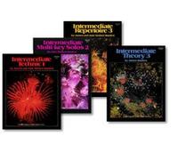 Bastien Intermediate Piano Course Level 2 Set (Repertoire, Technic, Theory, and Multi-key Solos)
