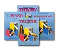 Bastien Piano Basics Level 2 - Learn to Play Four Book Set - Includes Level 2 Piano, Theory, Technic, and Performance Books
