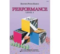 Bastien Piano Basics: Performance Level 1