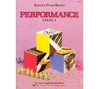 Bastien Piano Basics: Performance Level 1 by Bastien James (11-Nov-1997) Paperback