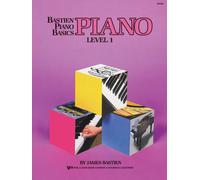 Bastien Piano Basics: Piano Level 1