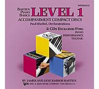 Bastien Piano Basics - Piano/performance/technic By Jane Smisor Bastien. Edited By James Bastien. For Piano. Method. Level 1. Accompaniment Cds.