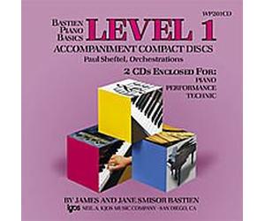 Bastien Piano Basics - Piano/performance/technic By Jane Smisor Bastien. Edited By James Bastien. For Piano. Method. Level 1. Accompaniment Cds.