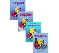 Bastien Piano Basics Set (Piano, Theory, Performance, Technic, Level 2, 4 Book Set)