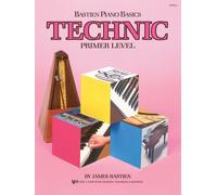 Bastien Piano Basics: Technic Primer