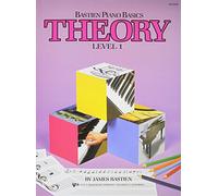 Bastien Piano Basics: Theory Level 1