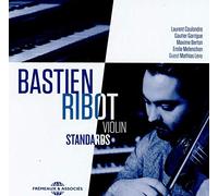 Bastien Ribot - Violin standards - CD - P3z