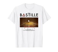 Bastille - Bad Blood X T-Shirt, Men, White, 6X-Large