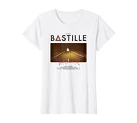 Bastille - Bad Blood X T-Shirt, Women, White, Small