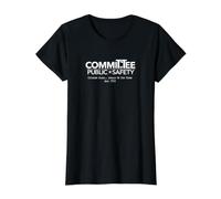 Bastille Day French Revolution Robespierre Logo Value Graphic T-Shirt, Women, Black, M