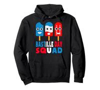 Bastille Day Squad Bonne Fête Nationale France Kids Toddler Pullover Hoodie
