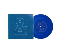 Bastille: "&" Part Two: Blue Sky & The Painter 7" - Blue Vinyl - 500 Copies WW