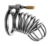 Master Series Bastille Penile Confinement Cage