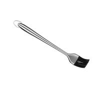 Basting Brush,Barbecue Basting Brushes, Silicone Heat Resistant Pastry Brushes with Premium Stainless Steel Handle for BBQ Grill Baking Kitchen Cooking 30cm