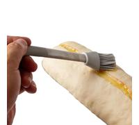 Basting Brush for Cooking, Heat Resistant and Protects Against Burns Kitchen Tool, Food-Grade Butter Brush, for Butter, Great, Oil, Marinade in the Kitchen, Cooking, Roasting, Baking