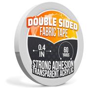 Basting Tape, Double Sided Tape Basting Tape, Double Faced, 3/8 X 60 Yard Roll from The USA