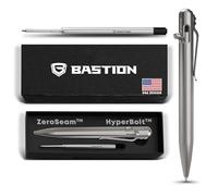 BASTION Luxury Gift Pen Exclusive Hyperbolt™ & Zeroseam™ Titanium Ballpoint, Executive Metal Writing Instrument, premium construction, ideal for professionals, perfect for office or personal use
