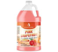 Bastion Pink Grapefruit Foaming Antibacterial Hand Soap Refill 1 Gallon (128 oz) Refreshing Pink Grapefruit Scent Bulk Hand Soap-Made In The USA.