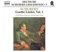 Bastlein:Laux - SCHUBERT: Lied Edition 3 - Goethe, Vol. 1