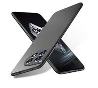 Bastmei for Oneplus 12R Case 5G(2024),Extremely Light Ultra-Light Super Slim Camera Protection Hard PC Cover Case for Oneplus 12R 5G (Gravel Black)